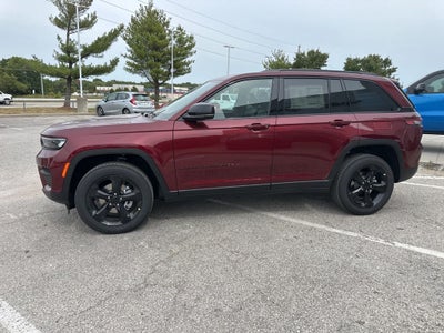 2025 Jeep Grand Cherokee Altitude X