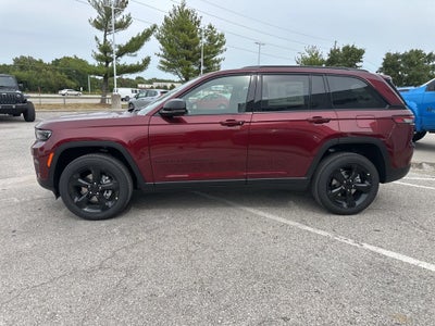 2025 Jeep Grand Cherokee Altitude X