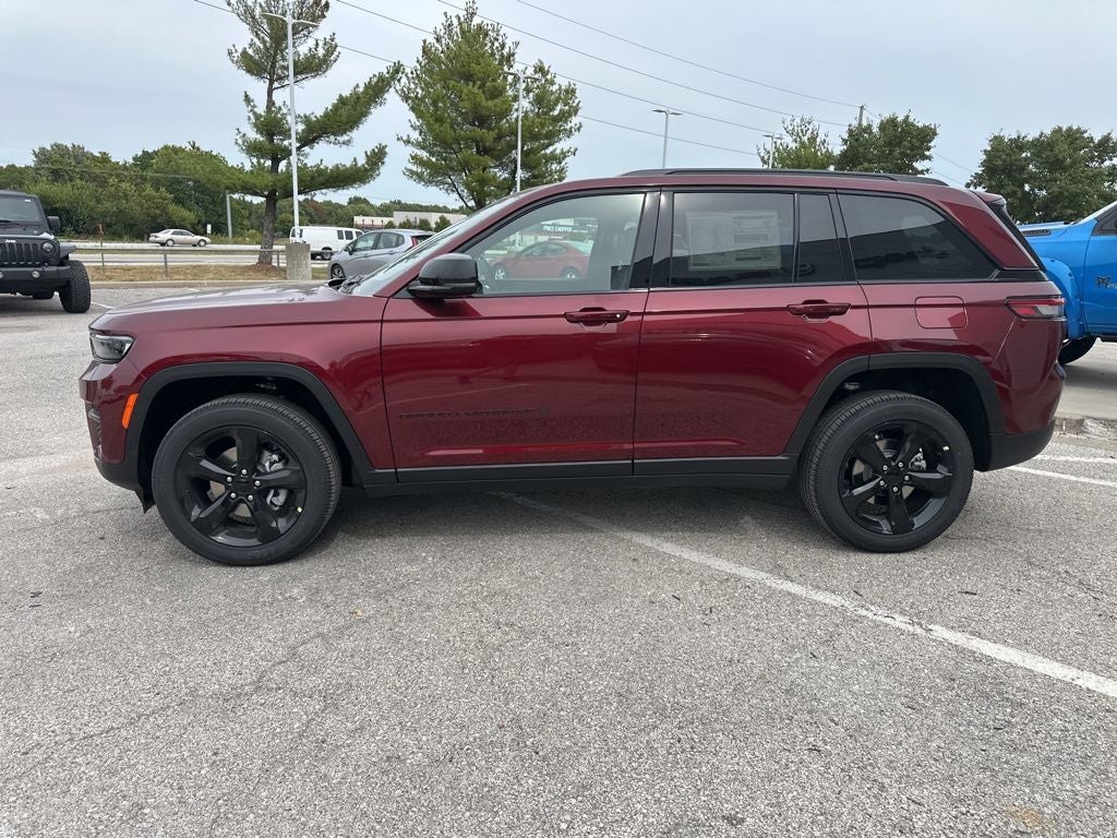 2025 Jeep Grand Cherokee Altitude X