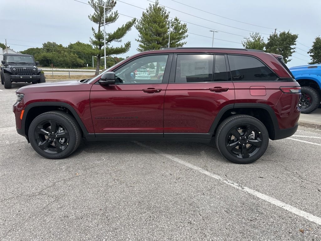 2025 Jeep Grand Cherokee Altitude X