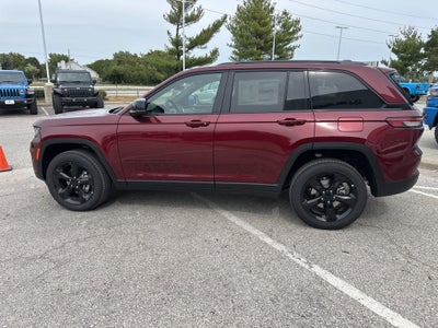 2025 Jeep Grand Cherokee Altitude X