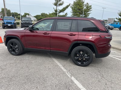 2025 Jeep Grand Cherokee Altitude X