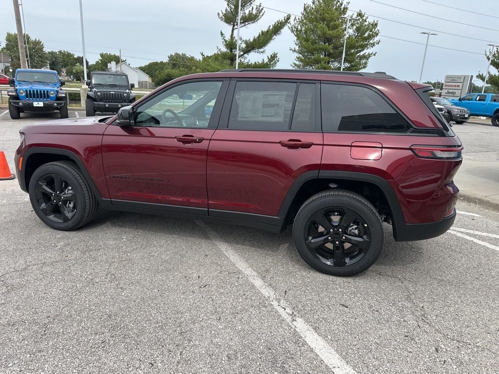 2025 Jeep Grand Cherokee Altitude X