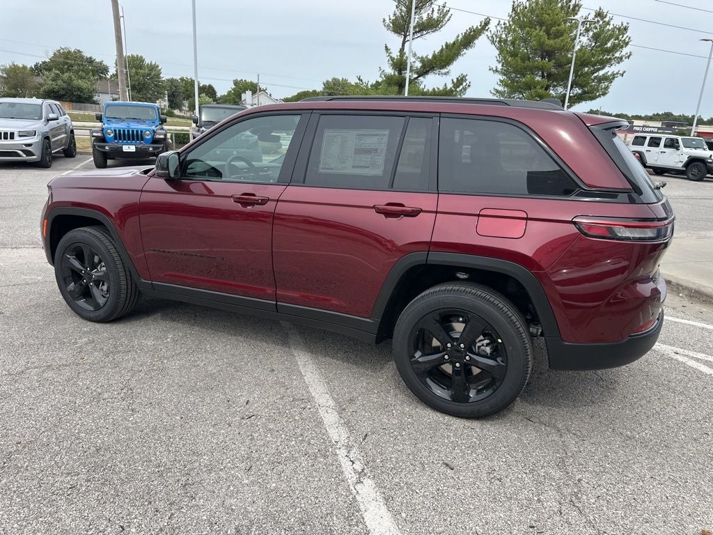 2025 Jeep Grand Cherokee Altitude X