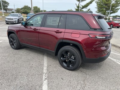 2025 Jeep Grand Cherokee Altitude X