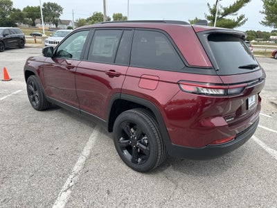 2025 Jeep Grand Cherokee Altitude X
