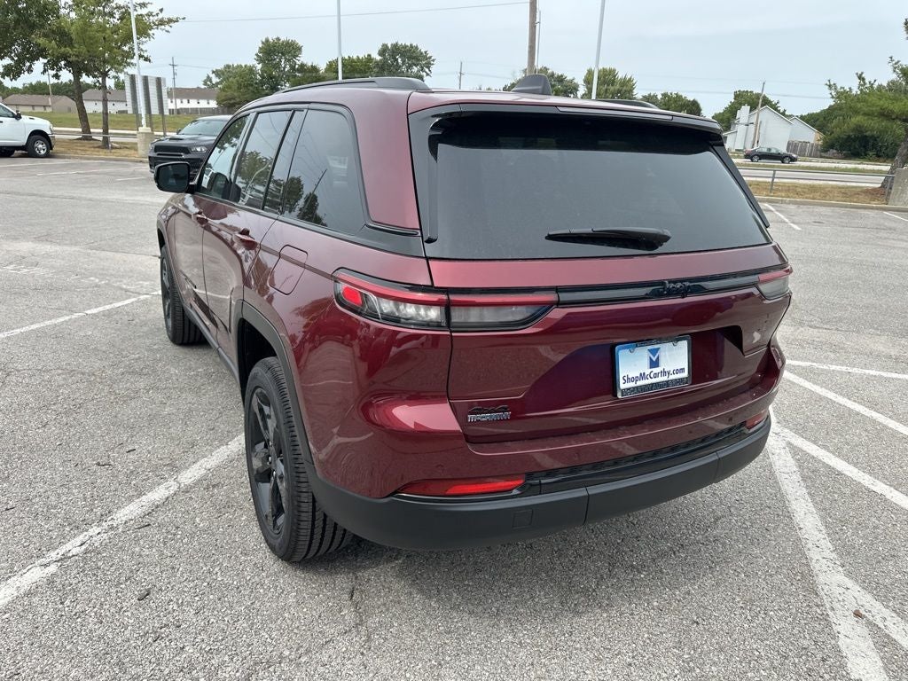 2025 Jeep Grand Cherokee Altitude X