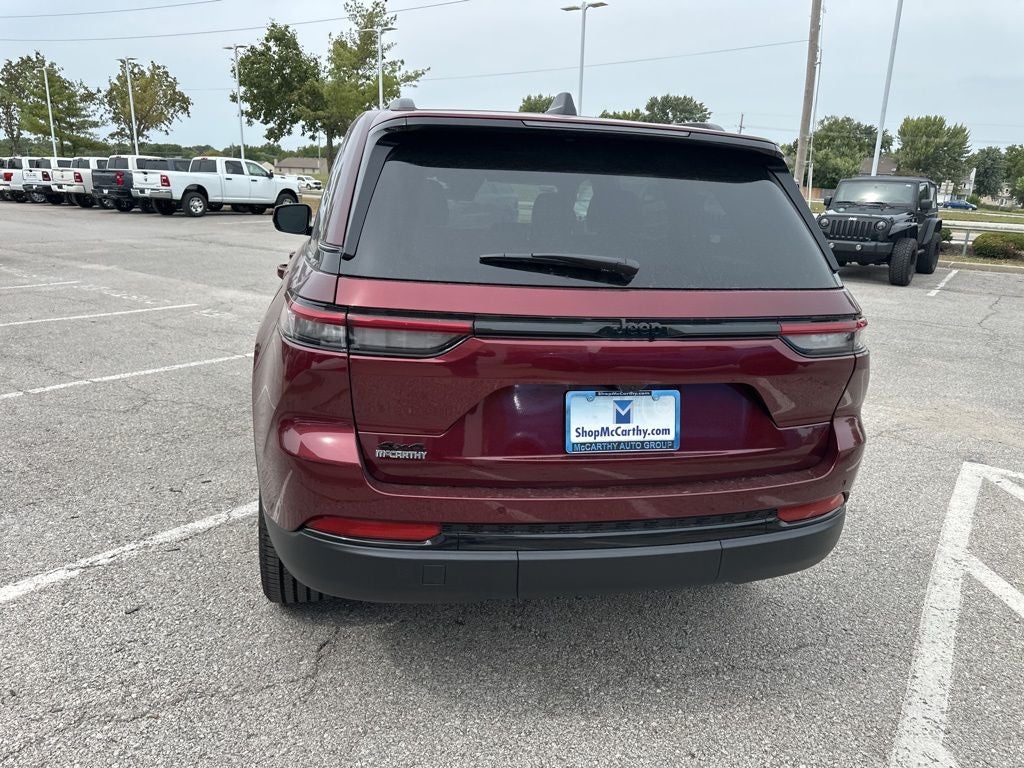 2025 Jeep Grand Cherokee Altitude X