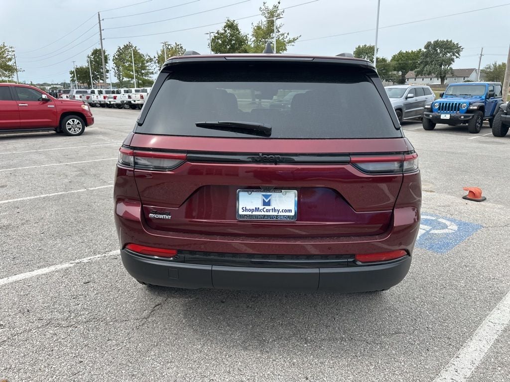 2025 Jeep Grand Cherokee Altitude X