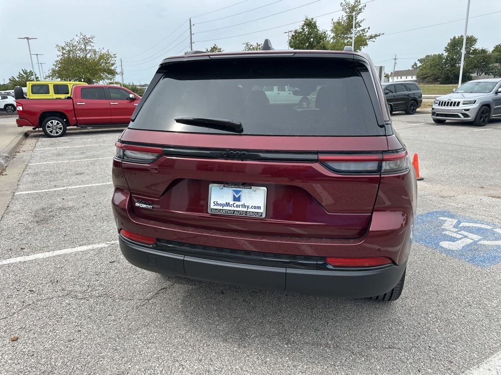 2025 Jeep Grand Cherokee Altitude X