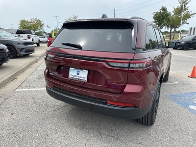2025 Jeep Grand Cherokee Altitude X