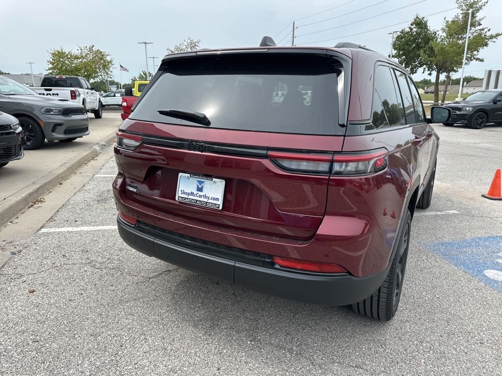 2025 Jeep Grand Cherokee Altitude X