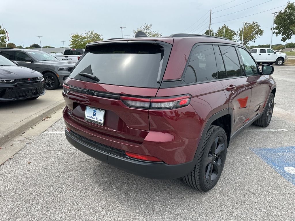 2025 Jeep Grand Cherokee Altitude X