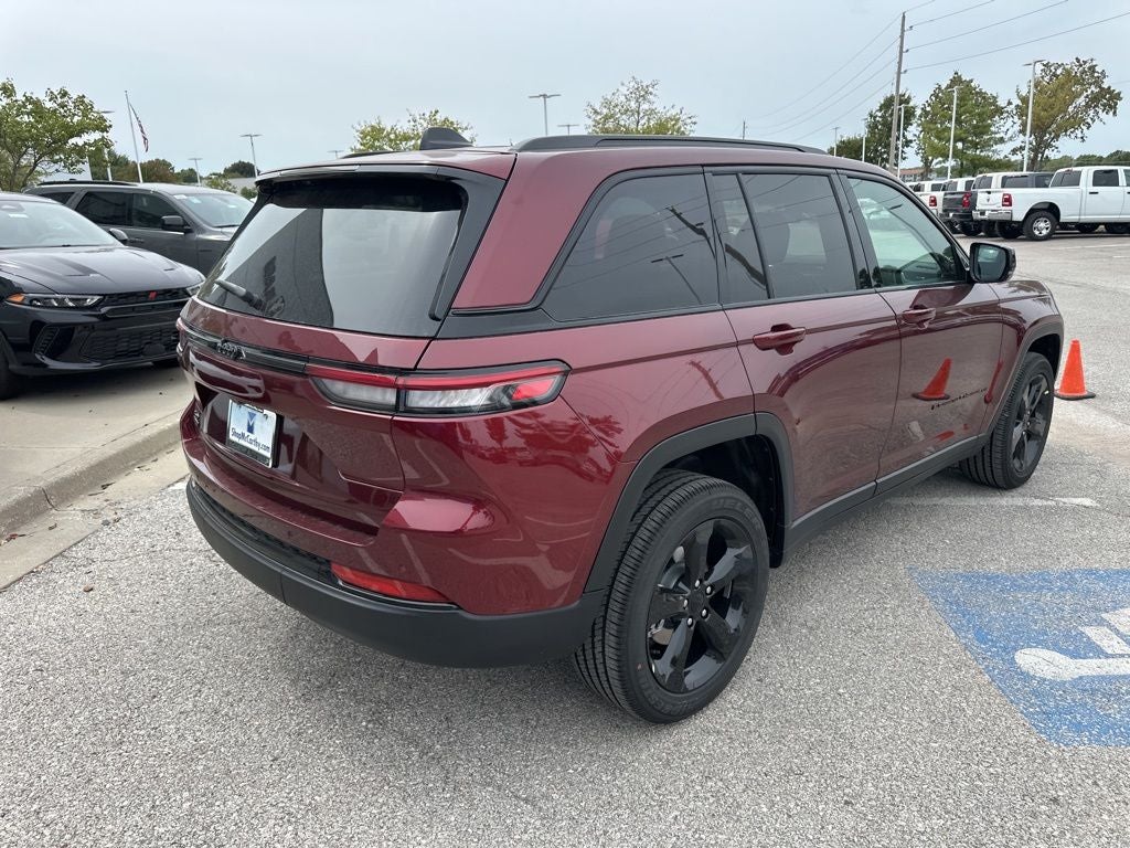 2025 Jeep Grand Cherokee Altitude X