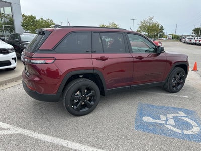 2025 Jeep Grand Cherokee Altitude X