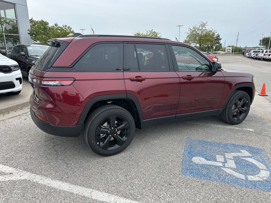 2025 Jeep Grand Cherokee Altitude X