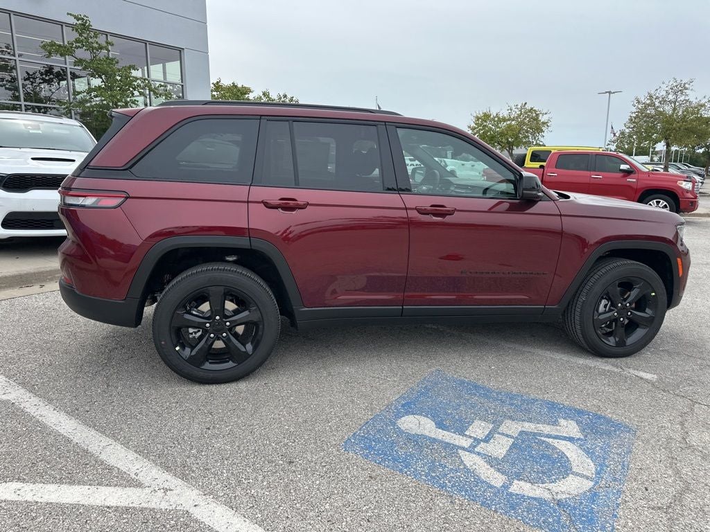 2025 Jeep Grand Cherokee Altitude X