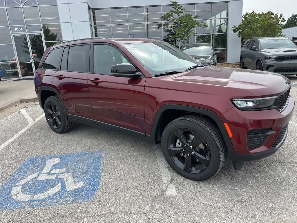 2025 Jeep Grand Cherokee Altitude X