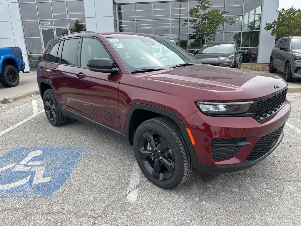 2025 Jeep Grand Cherokee Altitude X