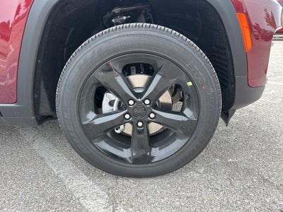 2025 Jeep Grand Cherokee Altitude X