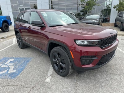 2025 Jeep Grand Cherokee Altitude X