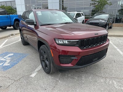 2025 Jeep Grand Cherokee Altitude X