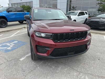 2025 Jeep Grand Cherokee Altitude X