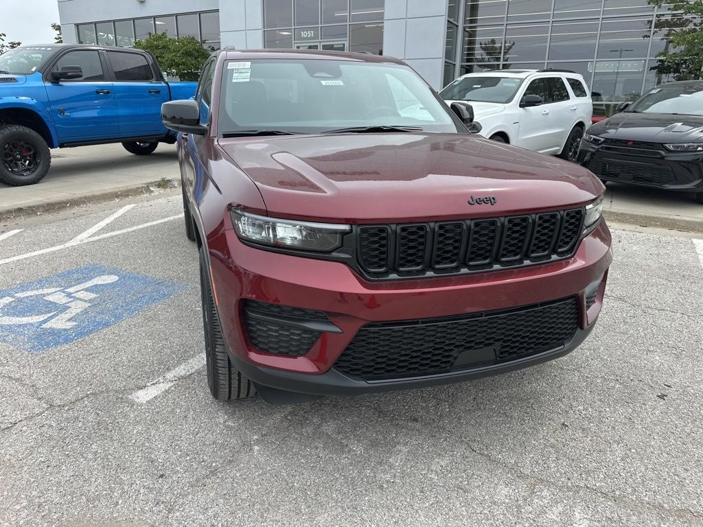 2025 Jeep Grand Cherokee Altitude X