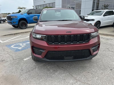 2025 Jeep Grand Cherokee Altitude X