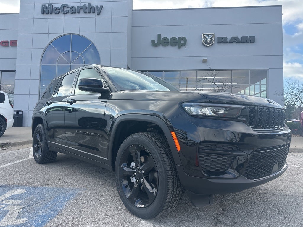 2025 Jeep Grand Cherokee Altitude X