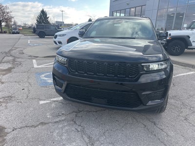 2025 Jeep Grand Cherokee Altitude X