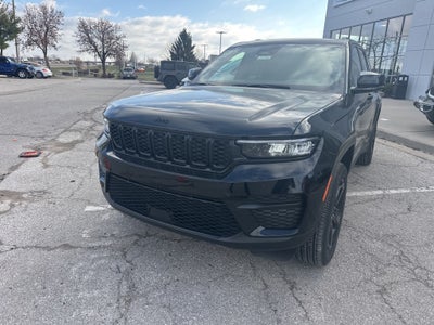 2025 Jeep Grand Cherokee Altitude X