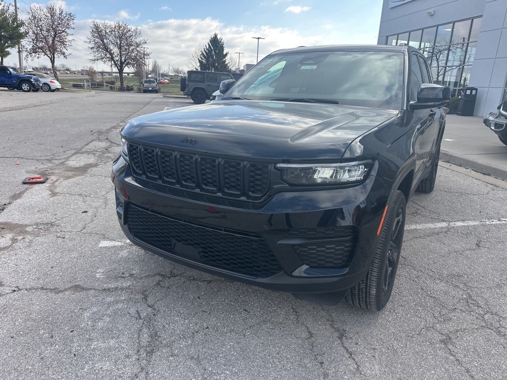 2025 Jeep Grand Cherokee Altitude X