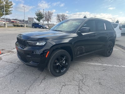 2025 Jeep Grand Cherokee Altitude X