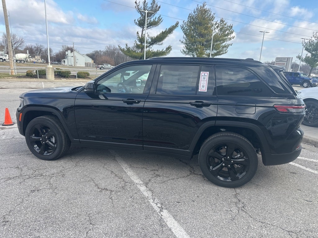2025 Jeep Grand Cherokee Altitude X