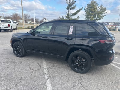 2025 Jeep Grand Cherokee Altitude X