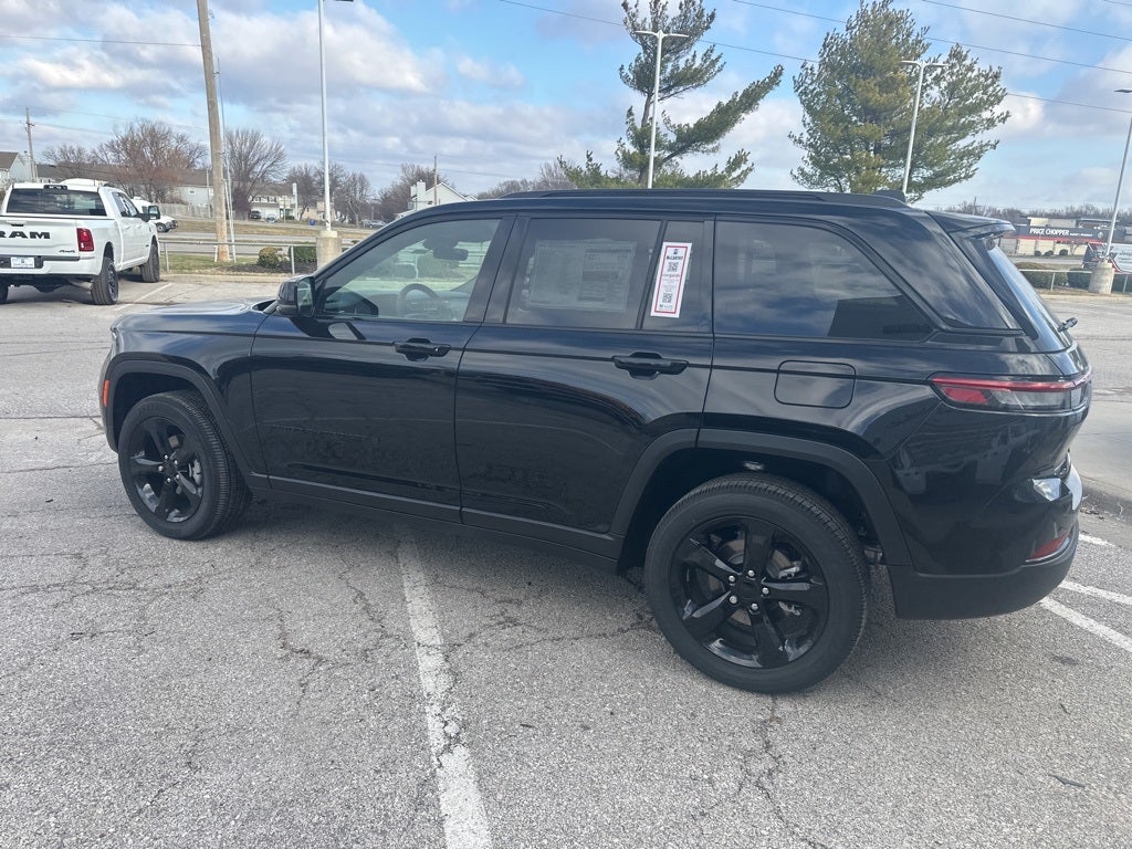 2025 Jeep Grand Cherokee Altitude X