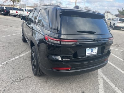 2025 Jeep Grand Cherokee Altitude X