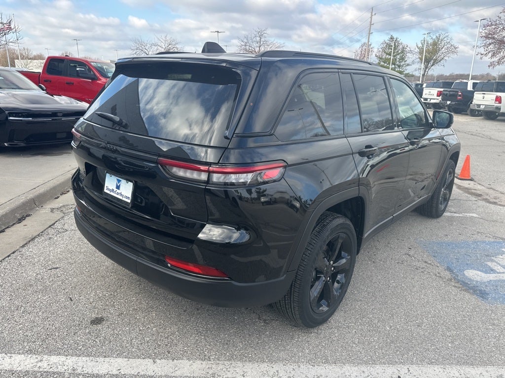 2025 Jeep Grand Cherokee Altitude X