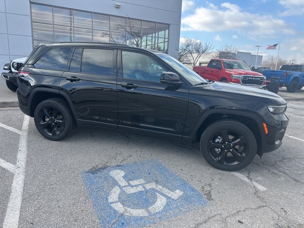 2025 Jeep Grand Cherokee Altitude X