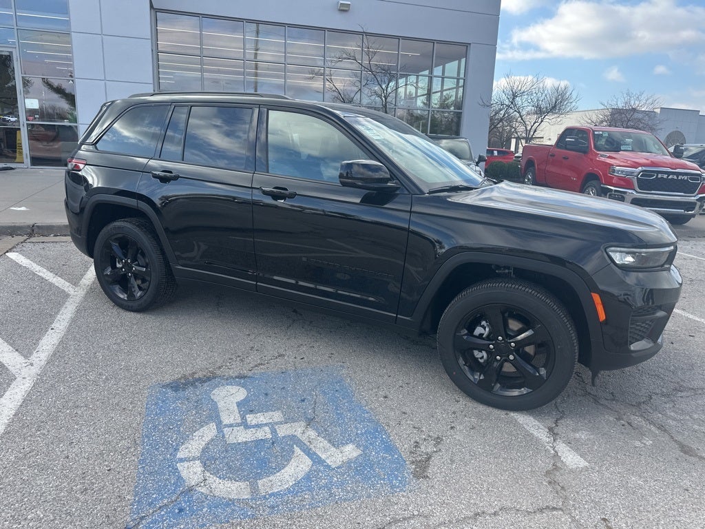 2025 Jeep Grand Cherokee Altitude X