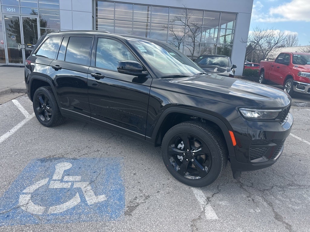 2025 Jeep Grand Cherokee Altitude X