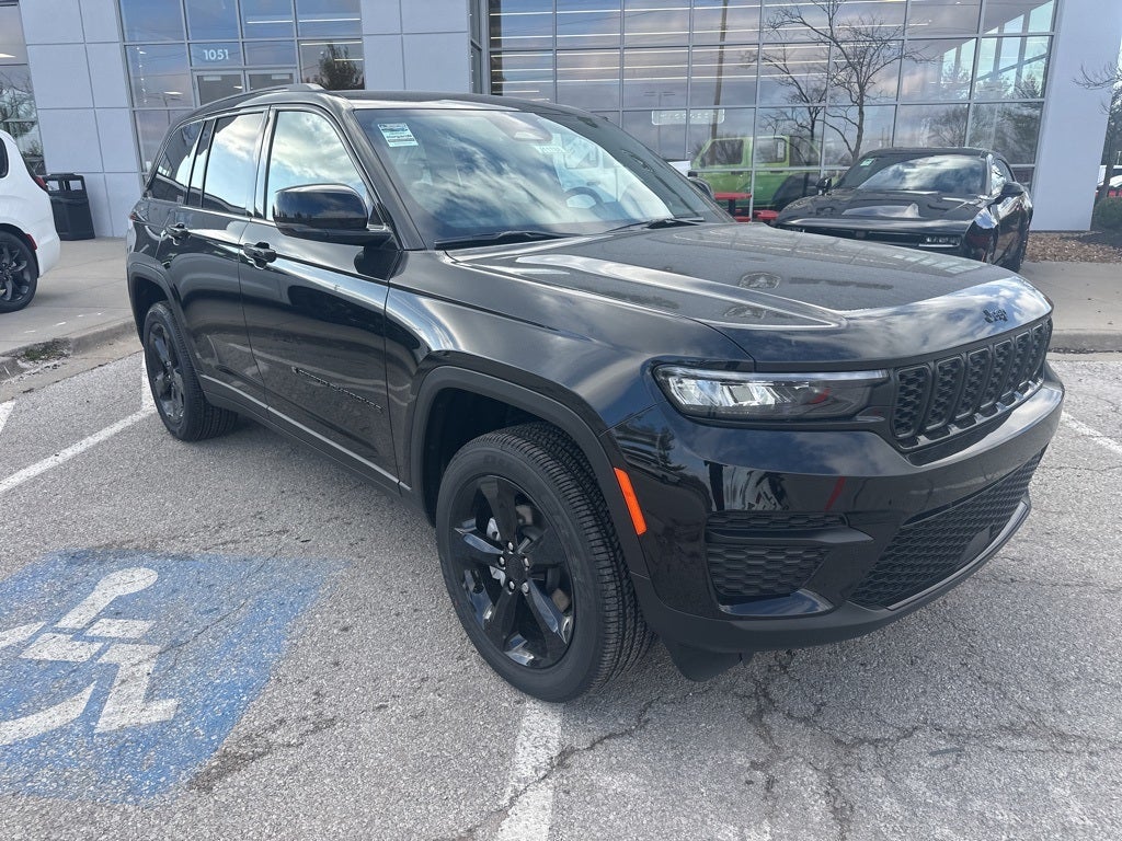 2025 Jeep Grand Cherokee Altitude X