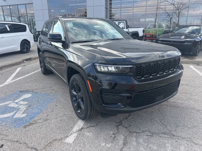 2025 Jeep Grand Cherokee Altitude X