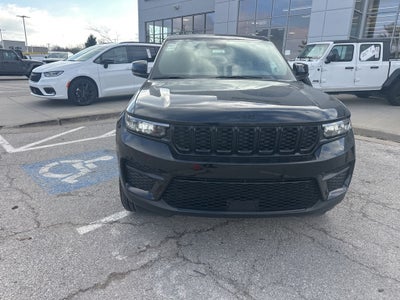 2025 Jeep Grand Cherokee Altitude X