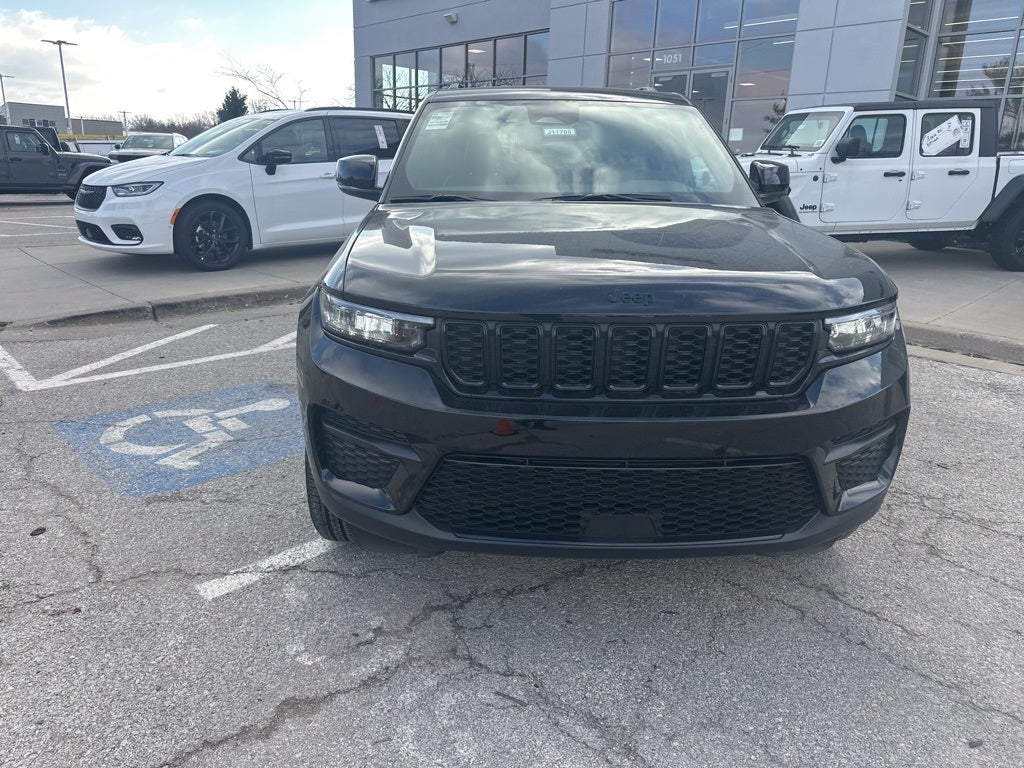 2025 Jeep Grand Cherokee Altitude X
