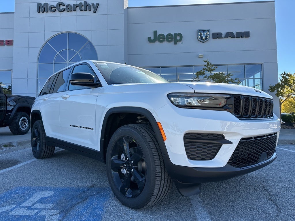 2025 Jeep Grand Cherokee Altitude X