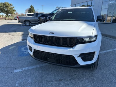 2025 Jeep Grand Cherokee Altitude X