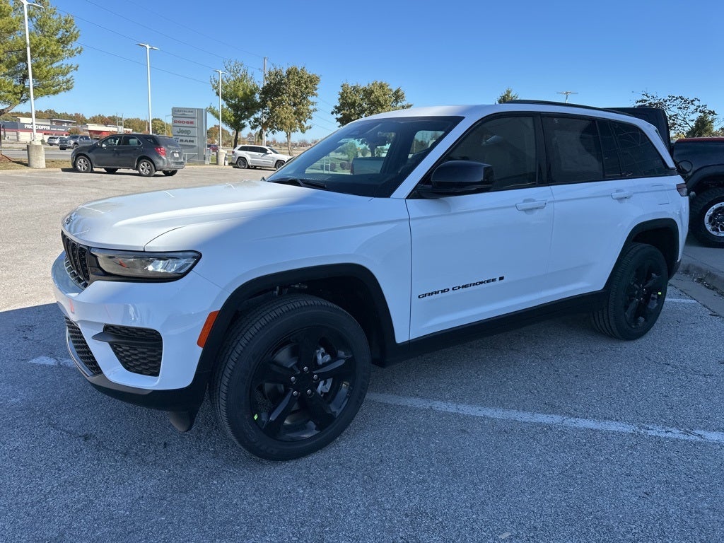 2025 Jeep Grand Cherokee Altitude X