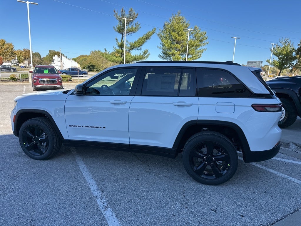 2025 Jeep Grand Cherokee Altitude X